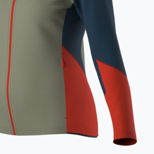 Кофта трекінгова жіноча La Sportiva Cosmic Hoody tea/storm blue