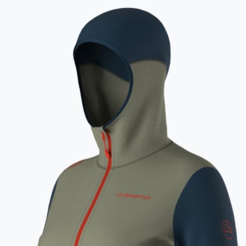 Кофта трекінгова жіноча La Sportiva Cosmic Hoody tea/storm blue