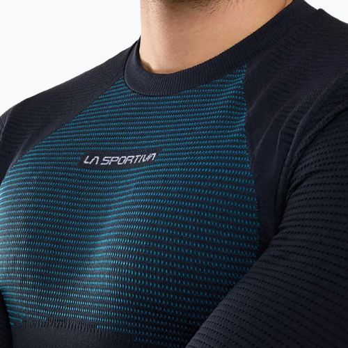 Футболка трекінгова чоловіча La Sportiva Synth Light storm blue/electric blue