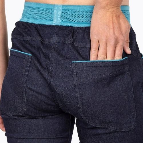 Штани туристичні жіночі La Sportiva Miracle Jeans jeans/topaz