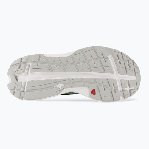 Кросівки для бігу чоловічі Salomon Aero Glide blue ashes/dark sapphire/sunny lime