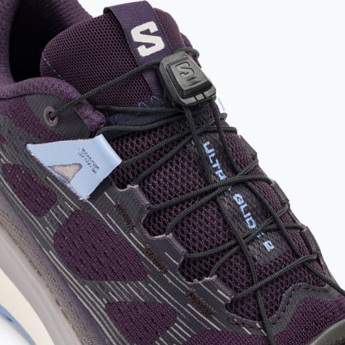 Кросівки для бігу жіночі Salomon Ultra Glide 2 nightshade/vanilla ice/serenity