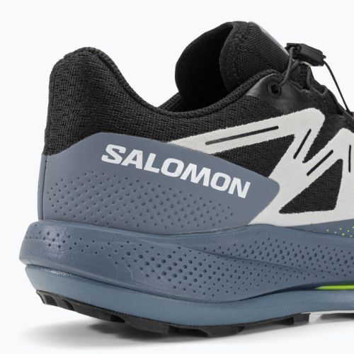 Кросівки для бігу чоловічі Salomon Pulsar Trail black/china blue/arctic ice