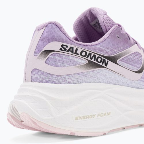 Кросівки для бігу жіночі Salomon Aero Glide orchid bloom/cradle pink/white