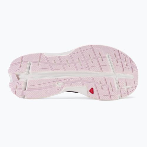 Кросівки для бігу жіночі Salomon Aero Glide orchid bloom/cradle pink/white