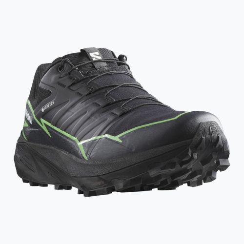 Кросівки для бігу чоловічі Salomon Thundercross GTX black/green gecko/black