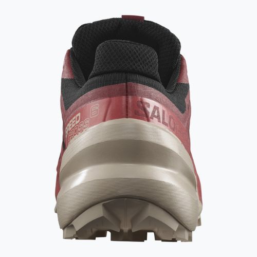 Кросівки для бігу жіночі Salomon Speedcross 6 GTX black/cow hide/faded rose