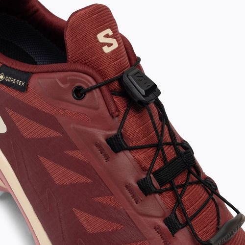 Кросівки для бігу жіночі Salomon Supercross 4 GTX cow hide/syrah/blush