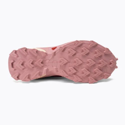 Кросівки для бігу жіночі Salomon Supercross 4 GTX cow hide/syrah/blush