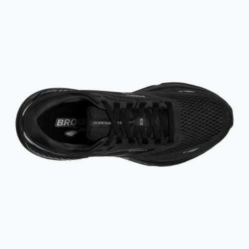 Кросівки для бігу чоловічі Brooks Adrenaline GTS 23 black/black/ebony