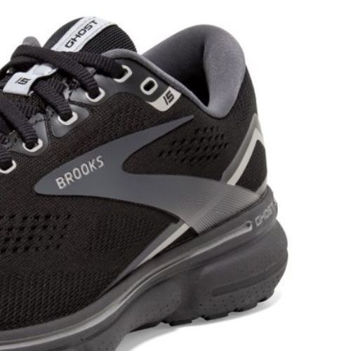 Кросівки для бігу чоловічі Brooks Ghost 15 GTX black/blackened pearl/alloy