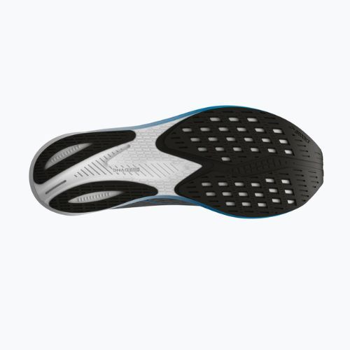 Кросівки для бігу чоловічі Brooks Hyperion grey/atomic blue/scarlet