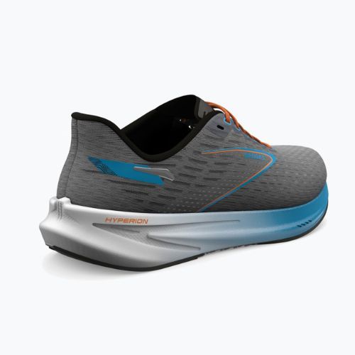 Кросівки для бігу чоловічі Brooks Hyperion grey/atomic blue/scarlet