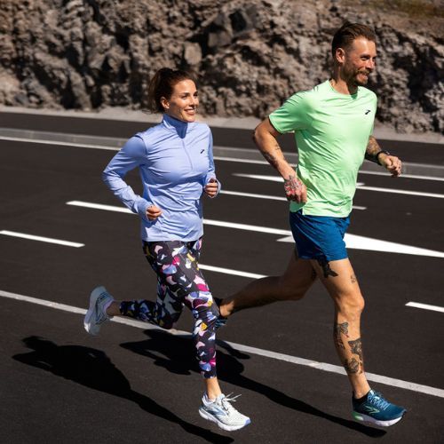 Кросівки для бігу жіночі Brooks Glycerin 20 blue glass/marina/legion blue