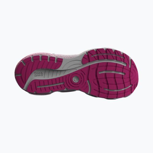 Кросівки для бігу жіночі Brooks Glycerin GTS 20 black/fuchsia/linen