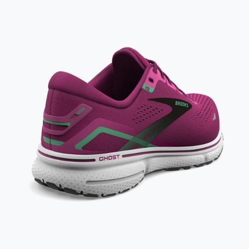 Кросівки для бігу жіночі Brooks Ghost 15 pink/festival fuchsia/black