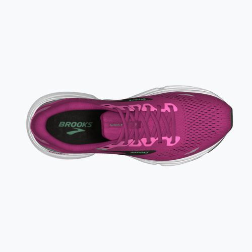 Кросівки для бігу жіночі Brooks Ghost 15 pink/festival fuchsia/black