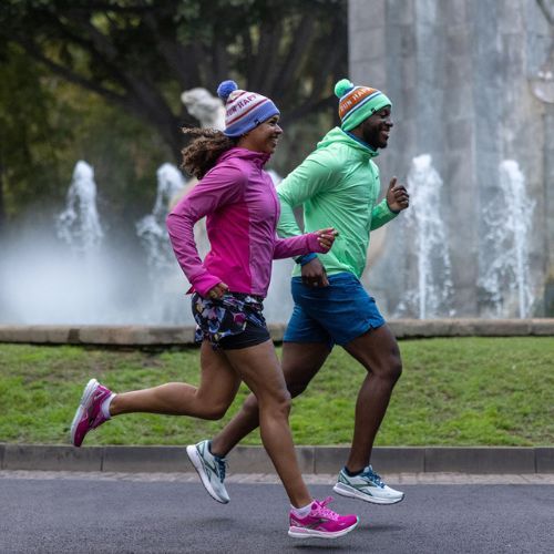 Кросівки для бігу жіночі Brooks Adrenaline GTS 23 pink/festival fuchsia/black