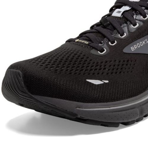 Кросівки для бігу жіночі Brooks Ghost 15 GTX black/blackened pearl/alloy