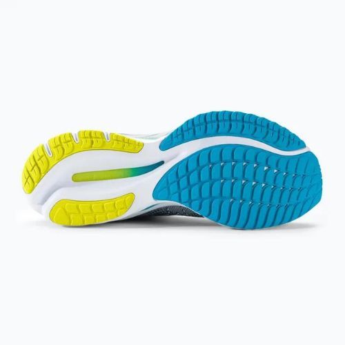 Кросівки для бігу чоловічі Mizuno Wave Rider 27 pearl blue/white/bolt2neon