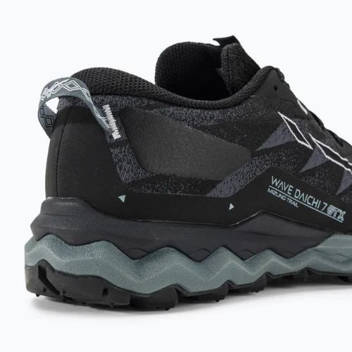 Кросівки для бігу чоловічі Mizuno Wave Daichi 7 GTX black/ombre blue/stormy weather