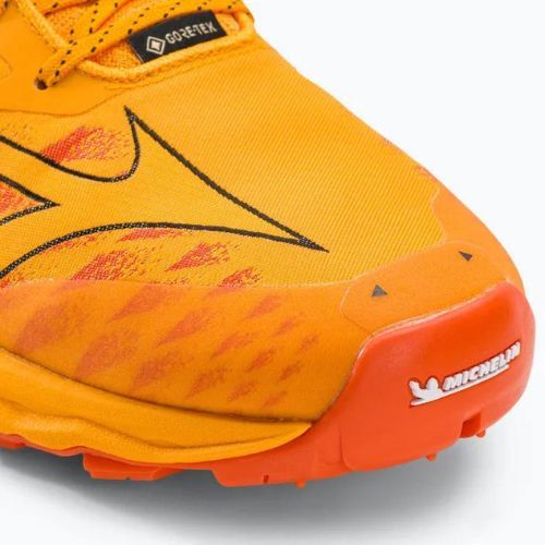 Кросівки для бігу чоловічі Mizuno Wave Daichi 7 GTX zinnia/tigerlily/black