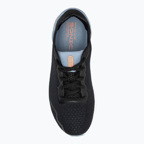 Кросівки для бігу жіночі Under Armour Hovr Sonic 6 black/bubble peach