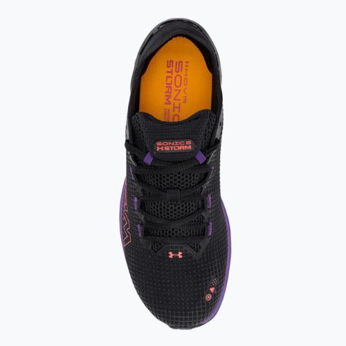 Кросівки для бігу чоловічі Under Armour Hovr Sonic 6 Storm black/black