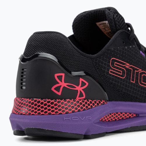 Кросівки для бігу чоловічі Under Armour Hovr Sonic 6 Storm black/black