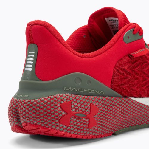 Кросівки для бігу чоловічі Under Armour Hovr Machina 3 Clone red/red