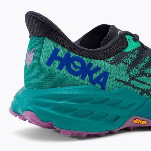 Кросівки для бігу чоловічі HOKA Speedgoat 5 blue graphite/kayaking