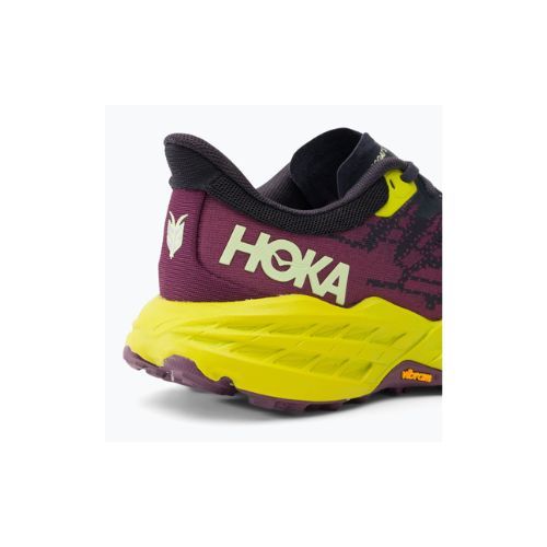 Кросівки для бігу жіночі HOKA Speedgoat 5 blue graphite/evening primrose