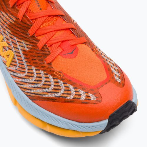 Кросівки для бігу чоловічі HOKA Mafate Speed 4 puffins bill/summer song