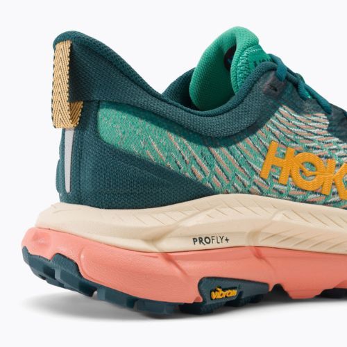 Кросівки для бігу жіночі HOKA Mafate Speed 4 deep teal/water garden