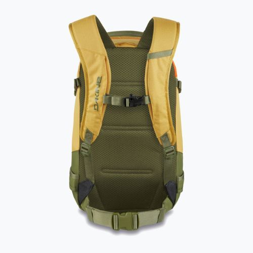 Рюкзак сноубордичний жіночий Dakine Heli Pro 20 l mustard seed