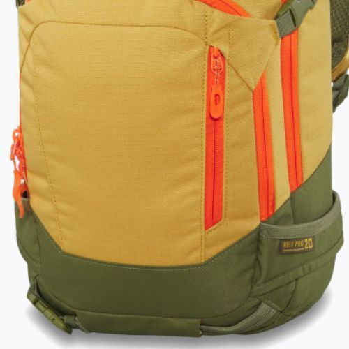 Рюкзак сноубордичний жіночий Dakine Heli Pro 20 l mustard seed