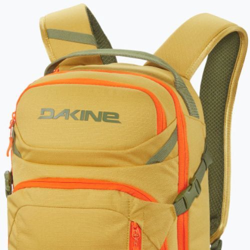 Рюкзак сноубордичний жіночий Dakine Heli Pro 20 l mustard seed