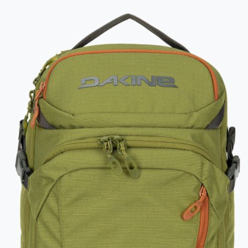 Рюкзак сноубордичний Dakine Heli Pro 20 l utility green