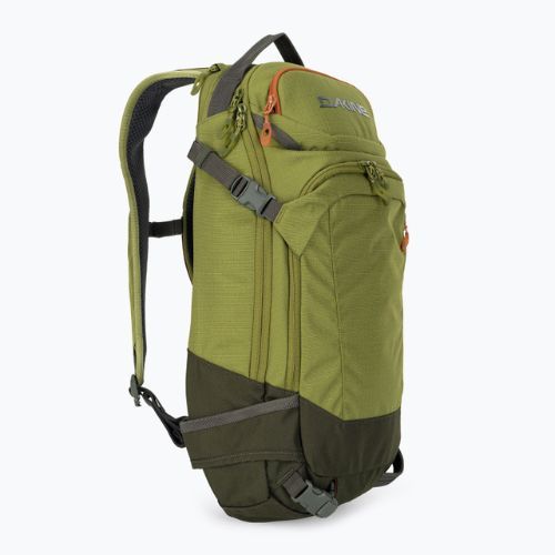 Рюкзак сноубордичний Dakine Heli Pro 20 l utility green