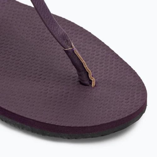 Босоніжки жіночі Havaianas You Riviera purple/black/gold