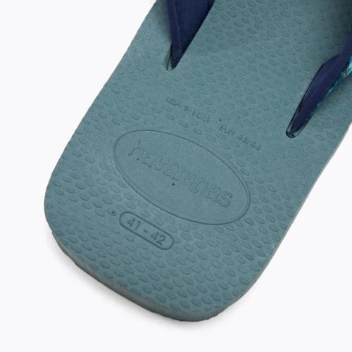 В'єтнамки чоловічі Havaianas Surf Material silver/blue