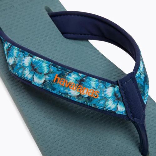 В'єтнамки чоловічі Havaianas Surf Material silver/blue