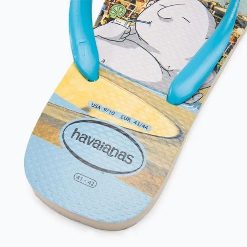 В'єтнамки чоловічі Havaianas Top Street white/blue