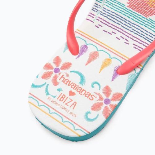 В'єтнамки жіночі Havaianas Slim Local Soul Ibiza red/blue/orange