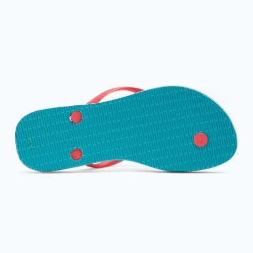 В'єтнамки жіночі Havaianas Slim Local Soul Ibiza red/blue/orange