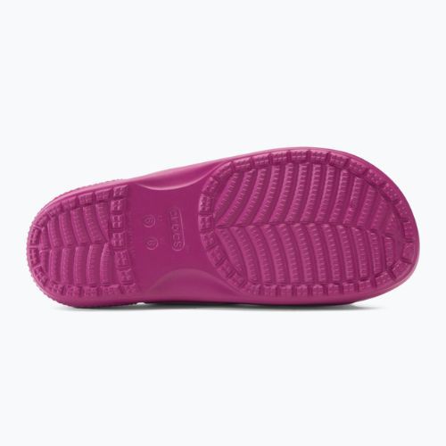 Шльопанці Crocs Classic Crocs Sandal fuchsia fun