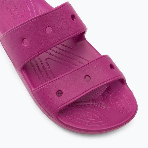 Шльопанці Crocs Classic Crocs Sandal fuchsia fun