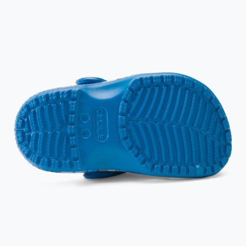 Шльопанці дитячі Crocs Classic Shark Clog prep blue