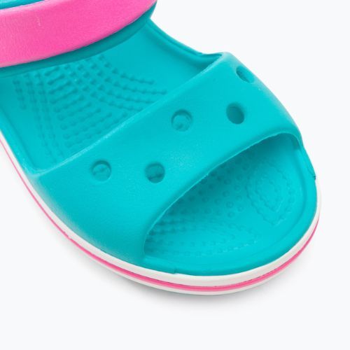 Босоніжки дитячі Crocs Crockband Kids Sandalo digital aqua