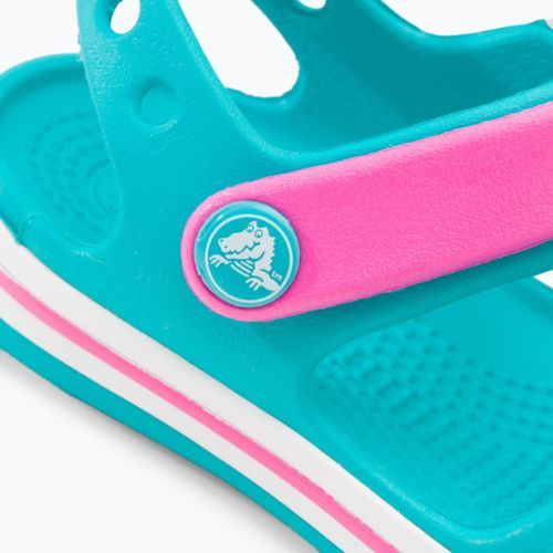 Босоніжки дитячі Crocs Crockband Kids Sandalo digital aqua